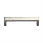 M Marcus Heritage Brass Hammered Wide Metro Design Cabinet Pull 160mm Centre to Centre
